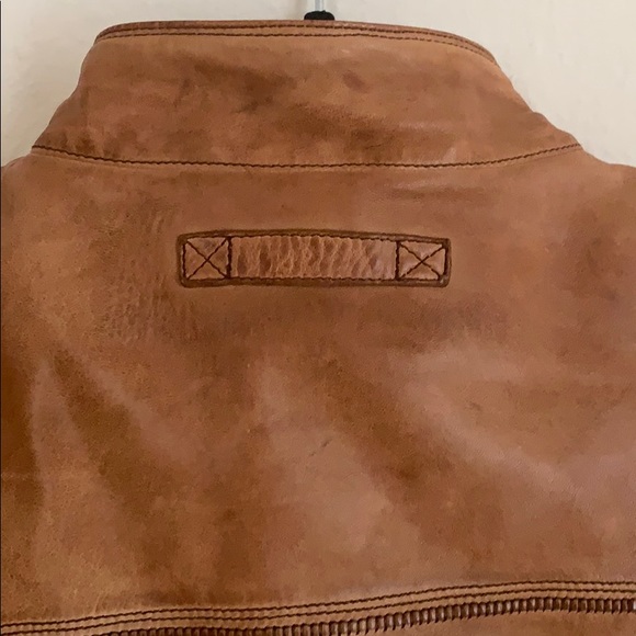 Elie Tahari Leather Jacket - Picture 8 of 13